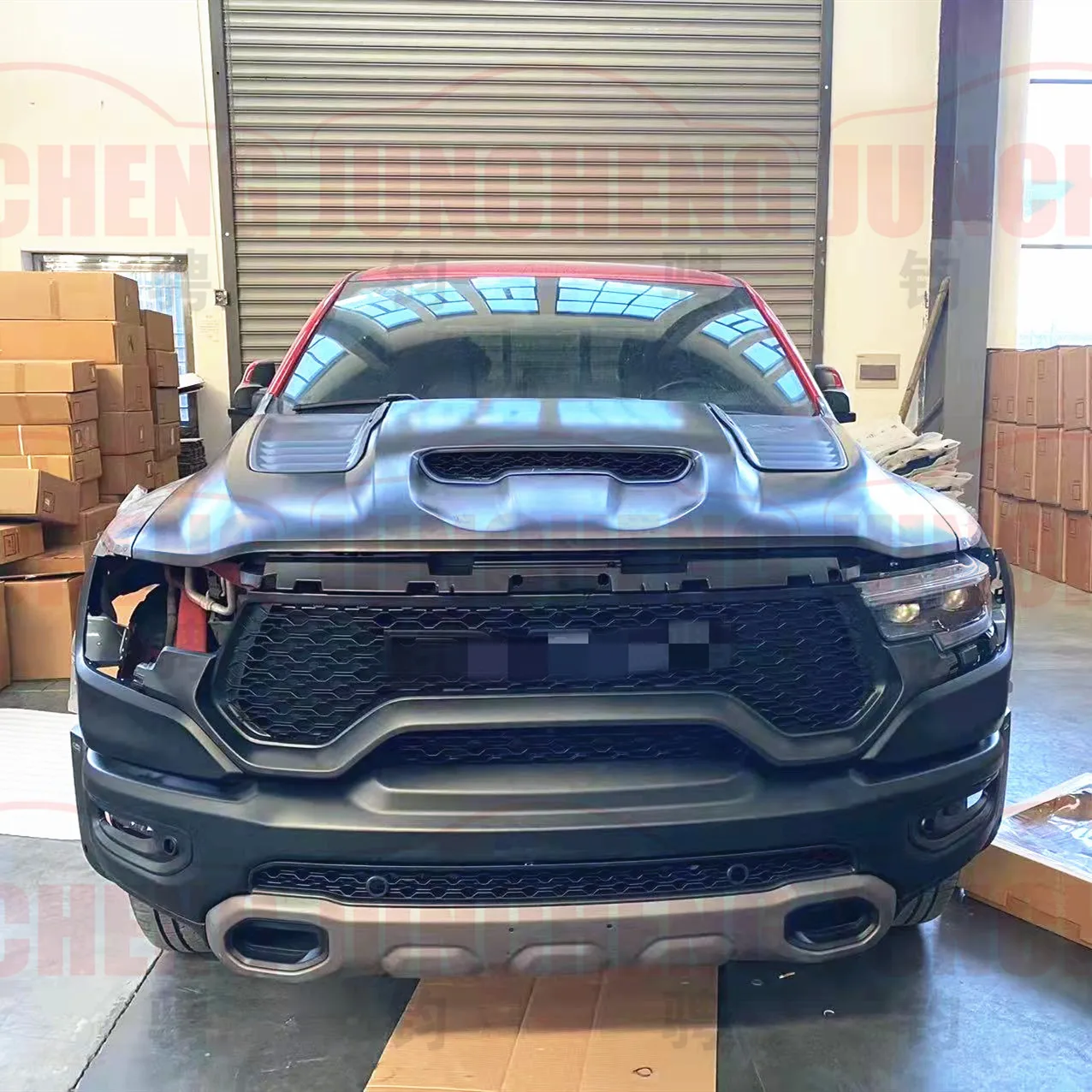 201920212022 Dodge Ram 1500 Trx Auto Car Body Parts Kits Accessories