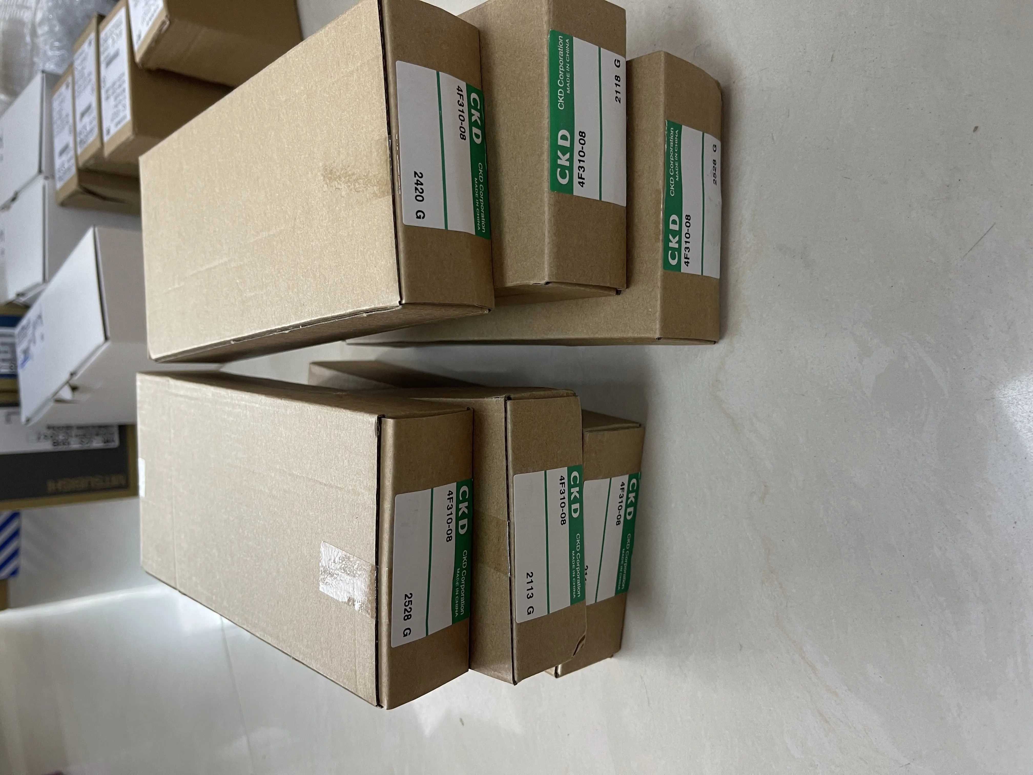 CKD Solenoid Valve 4F310-08 CKD Solenoid Valve 4F310-08