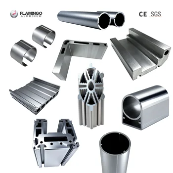 Industrial Aluminum Profile Frame Manufacture Industrial Aluminium Extrusion Profile 125mm Industrial Aluminum Profile