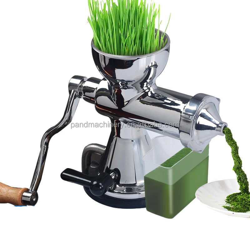 Suction Cup Manual Wheatgrass Juicer Manual Wheat Grass Juicer