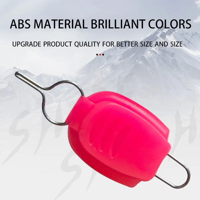 10 Stück Line Stopper Für Angelrollen – Halteclips Aus ABS, Verhindert Einziehen Der Schnur