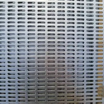 Factory manufactured filter porous plates/punched grids for use in crusher parts