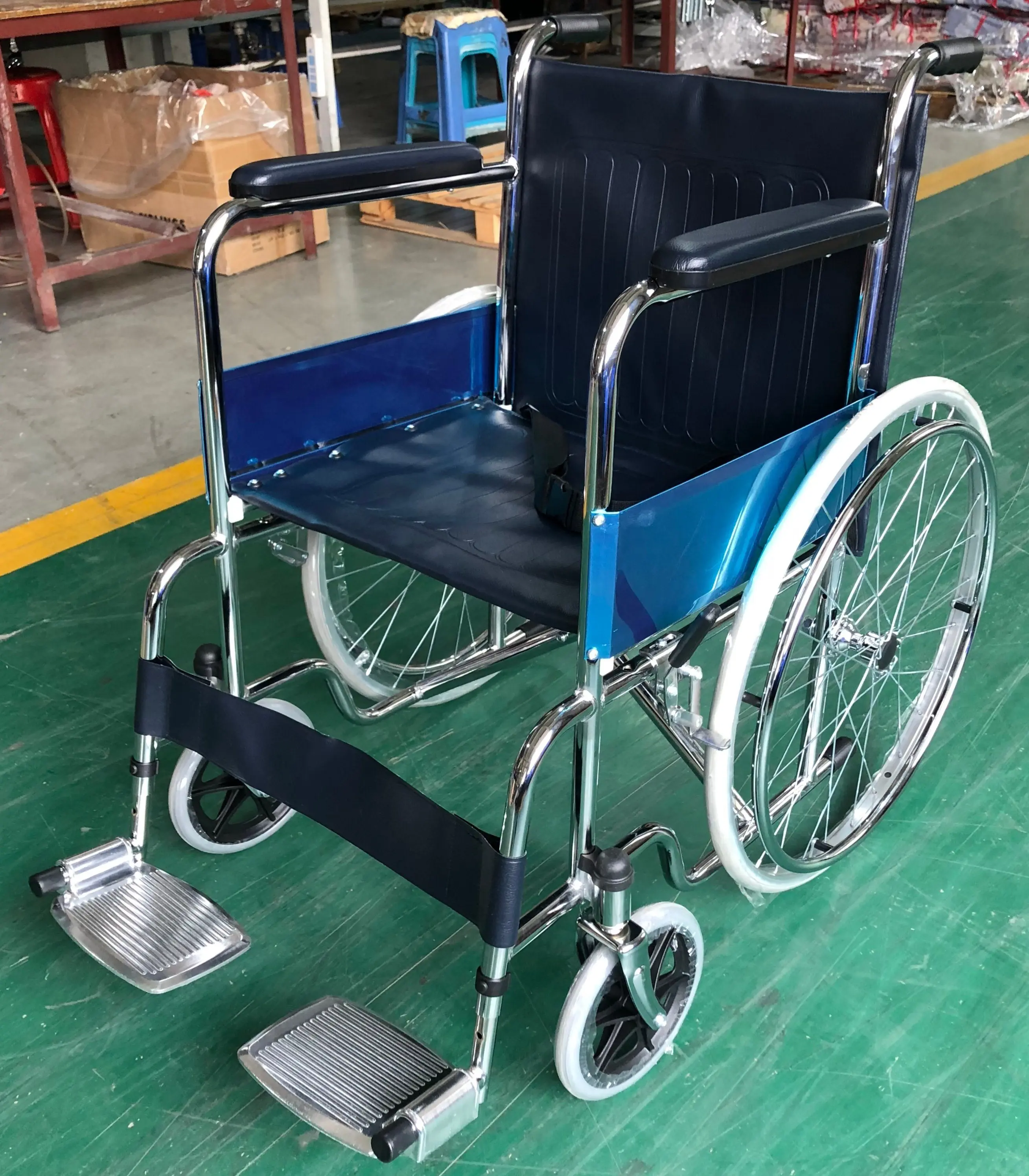 医院轮椅成本专业基本手动轮椅价格