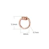 rose gold#1(5.5mm)
