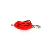 Rosso fluorescente pieno