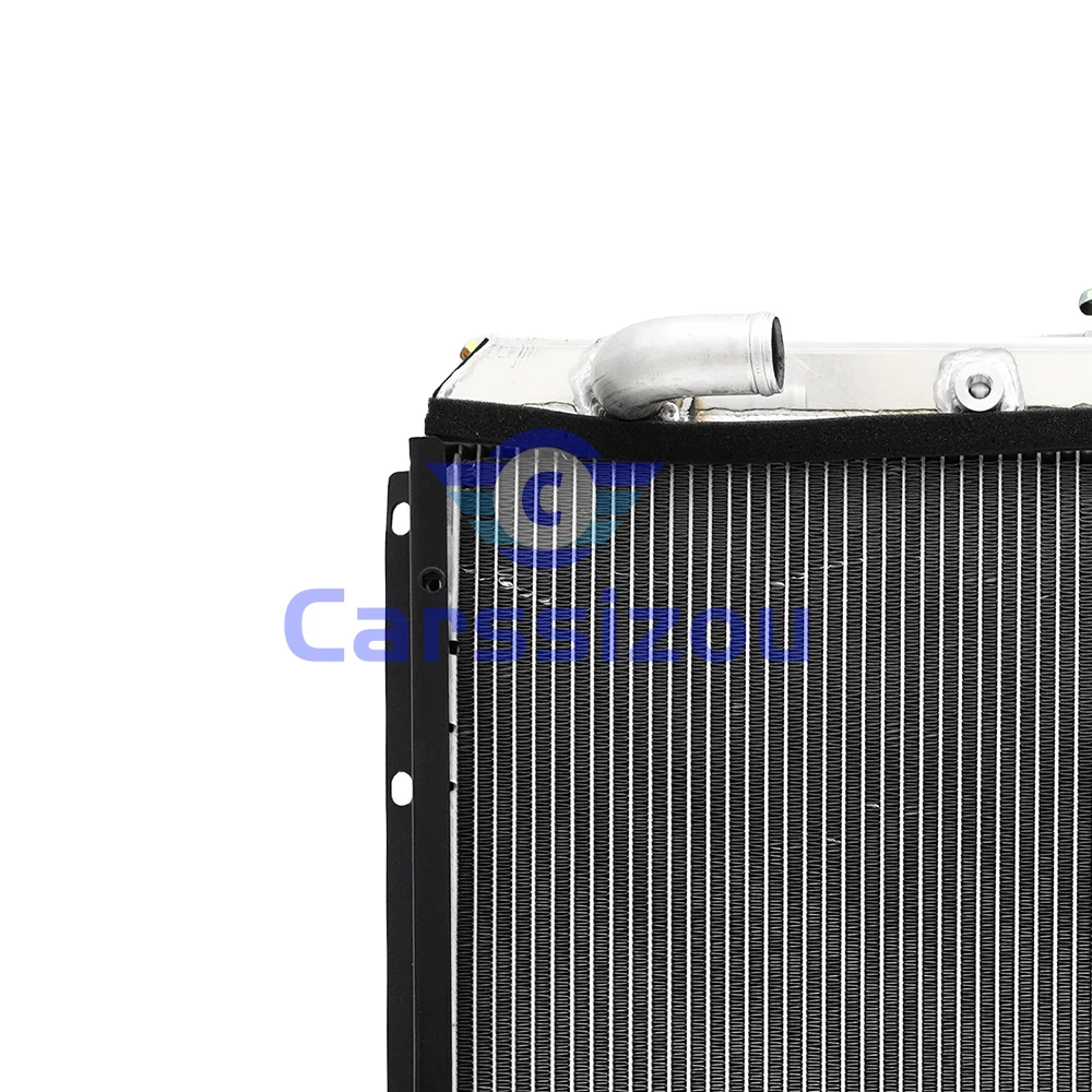 Jcm 906 Excavator Water Radiator Aluminum Core Cooling Radiator - Buy ...
