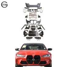 Wholesale Bodykit for BMW 4 Series F32 F33 F36 to 2023 G82 M4 Front Rear Car Bumper Fenders Engine Hood M4 Headlight