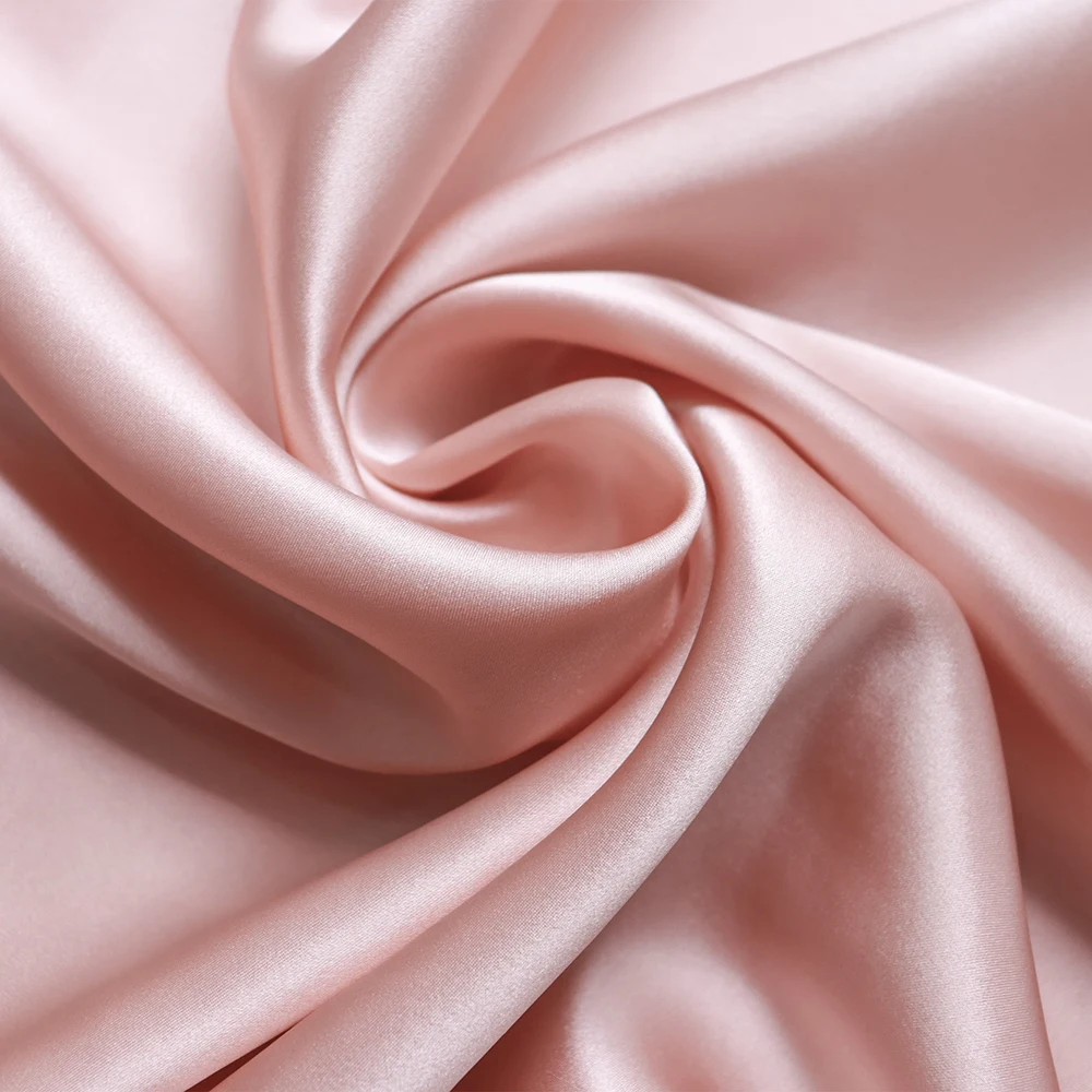 Wholesale Custom 16mm Pure Silk Satin Grade 6a 100 Mulberry Silk
