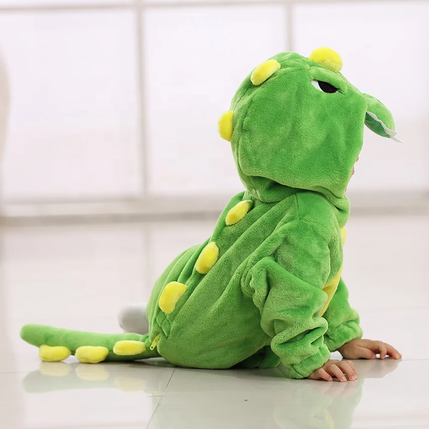 TONWHAR Baby Animal Costumes Kids Jumpsuit Baby Dinosaur Costumes Baby  Rompers Cartoon