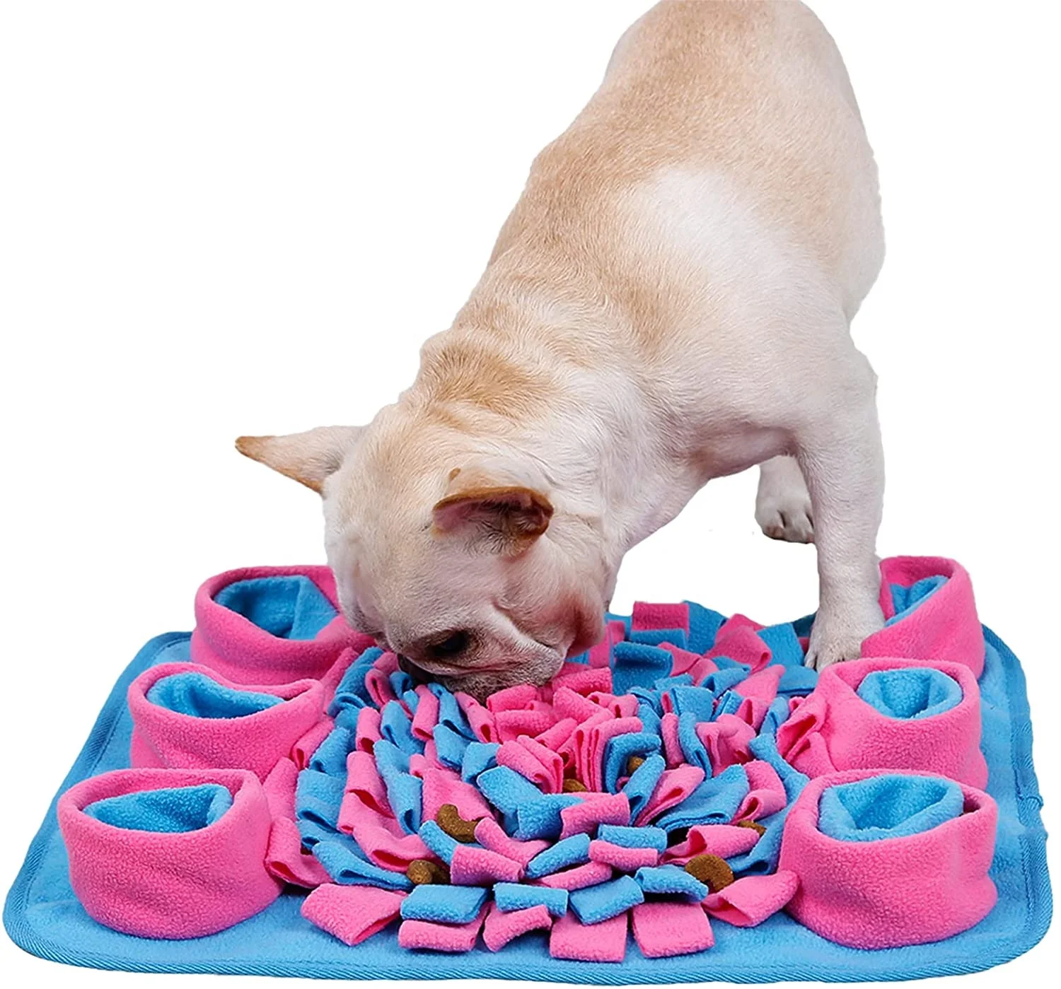 2022 Snuffle Mat For Dogs Feeding Mat Interactive Puppy Puzzle Toy Pet Sniff Nosework Training