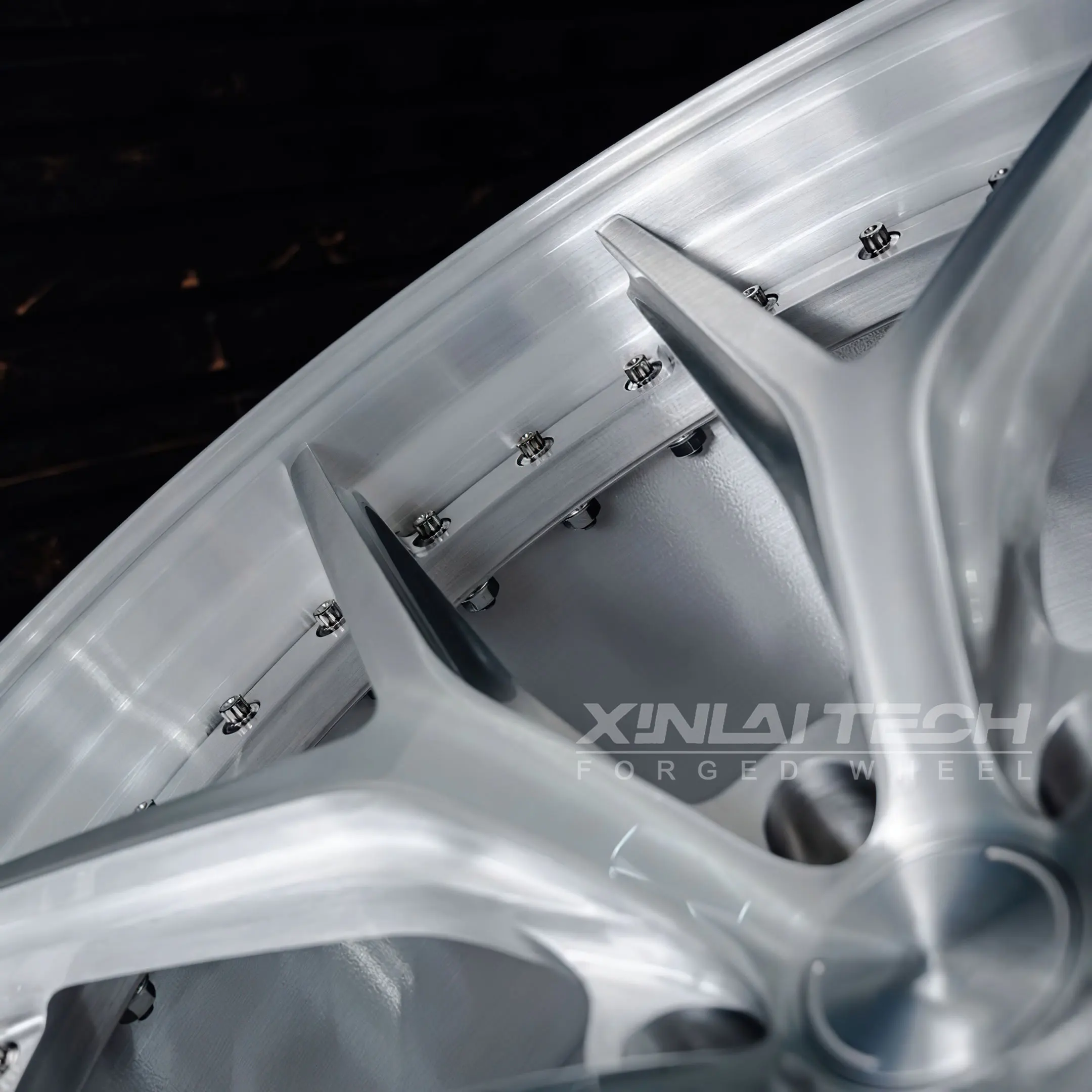 XL 2 Piece Forged Wheels 5x112 5x114.3 5x120 Aluminum Alloy Rims for BMW Mercedes Audi Custom Finish Wheels - Image 6