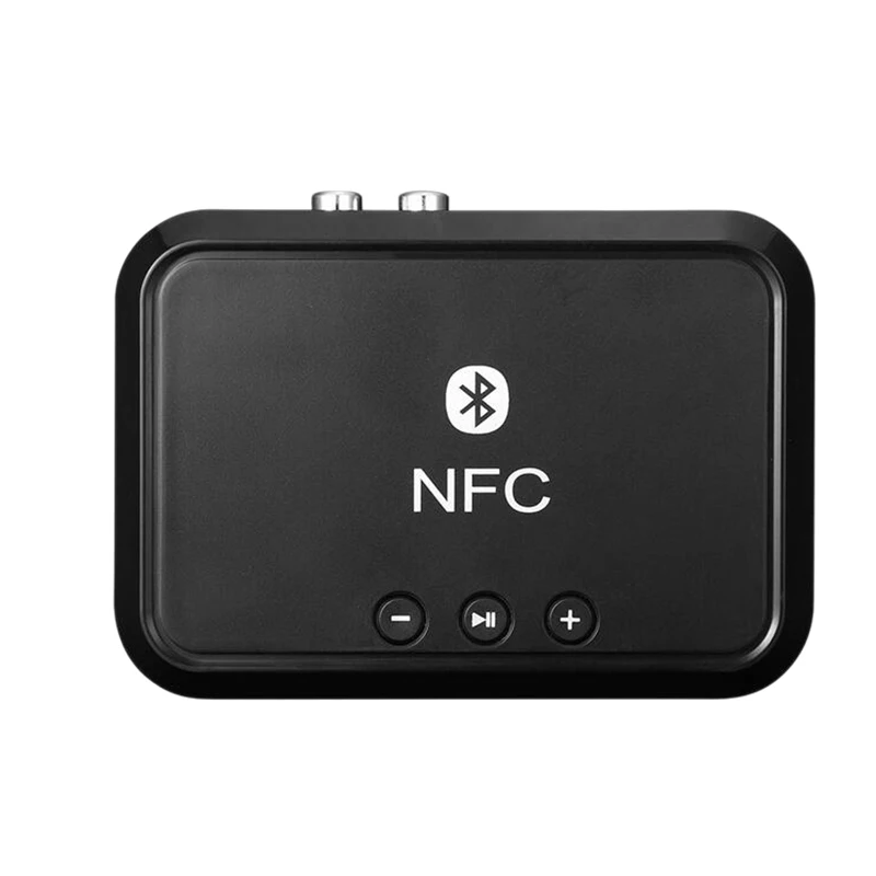Bluetooth Receiver NFC/USB Disk Music Reading Stereo Wireless Adapter 3.5mm  AUX/RCA Car Speaker Bluetooth Audio Receiver 