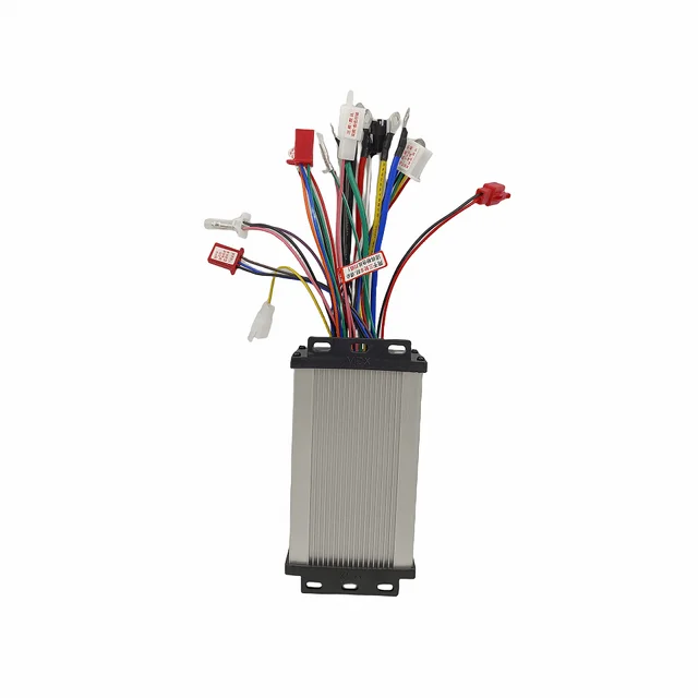 Factory Customized  24-tube 48V-64V-1500W Brushless motor controller Electric vehicle scooter Brushless DC Motor Controller