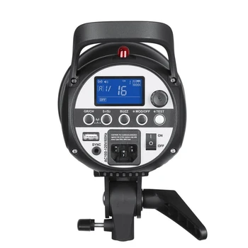 Godox SK300II 300Ws Studio Flash Strobe Built-in 2.4G Wireless X System Professional Flash for Photography Shooting detail image
