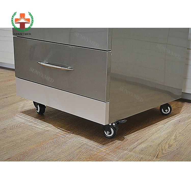 Customized Cupboard Hospital Furniture 304 316 Stainless Steel Medical Cabinets