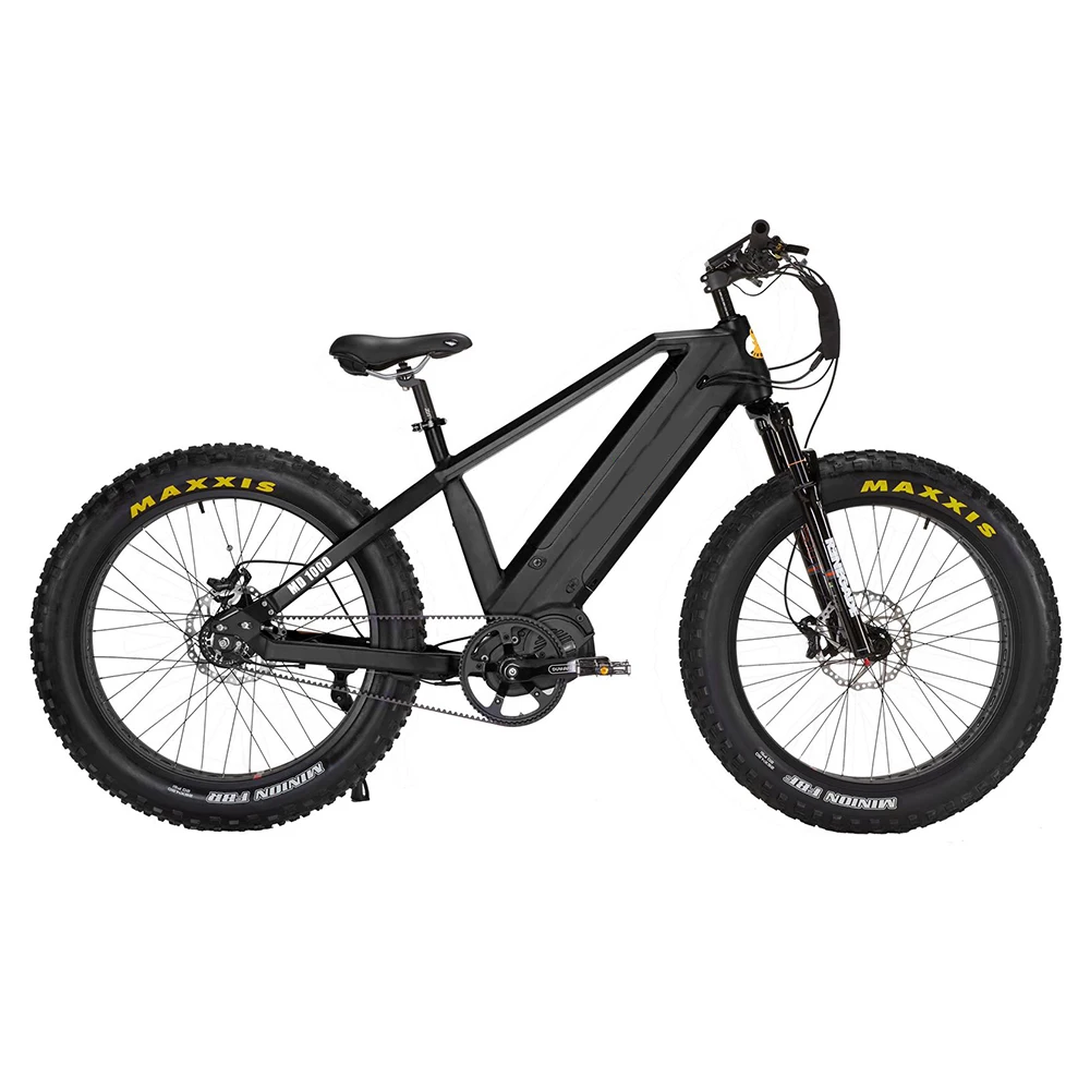 2023 Cheap Belt Drive Md1000 Mid Drive 48v Electric Fat Bike 1000w ...