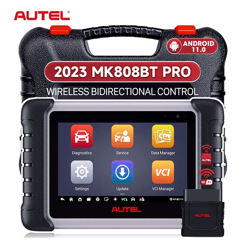 Touch Screen Digitizer Replacement For Autel MaxiCOM MK808BT PRO