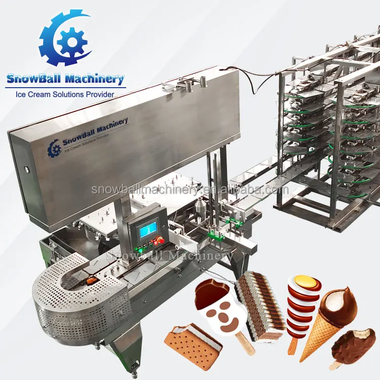 Ice Cream Extrusion Line Factory Machine Ice Cream Tunnel