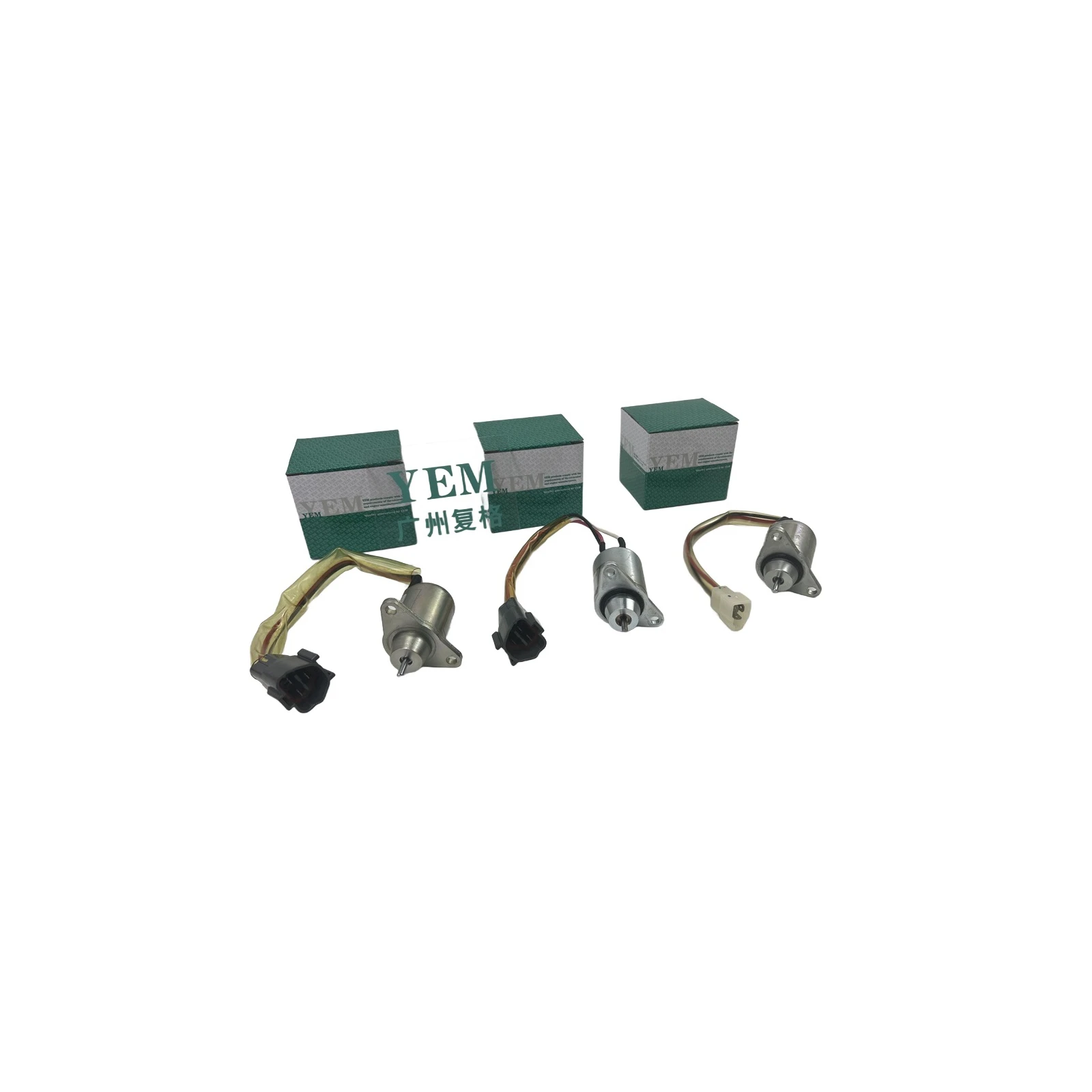 For Liebherr R934B R934C R944B R944C Fuel Stop Solenoid Valve Engine Parts With Warranty