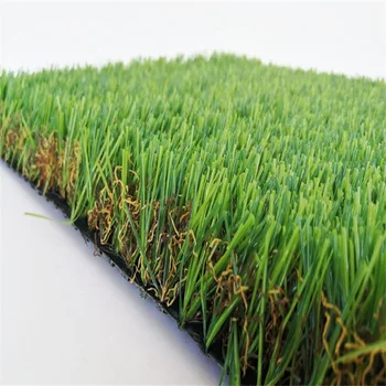 Landscaping outdoor play green grass carpet artificial grass 40mm natural for garden indoor artificial grass