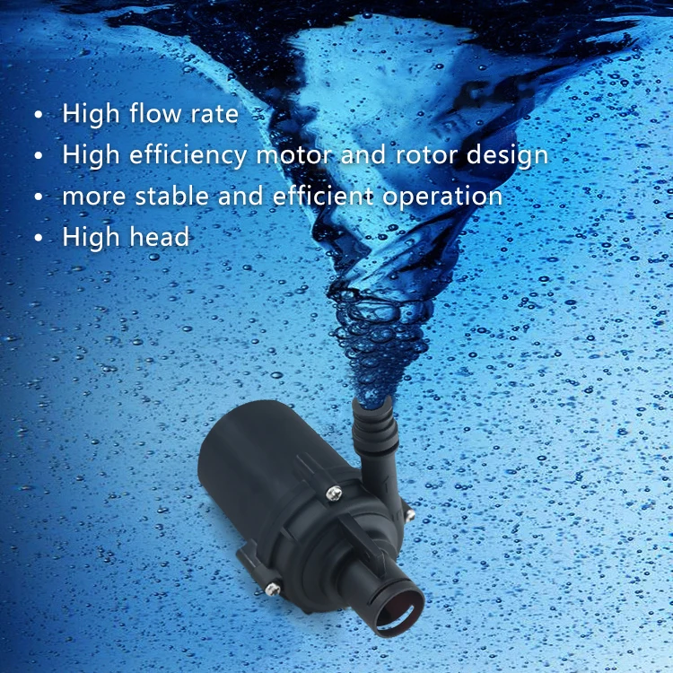 Dc Brushless Motors, 12V, IP68 - detail 10