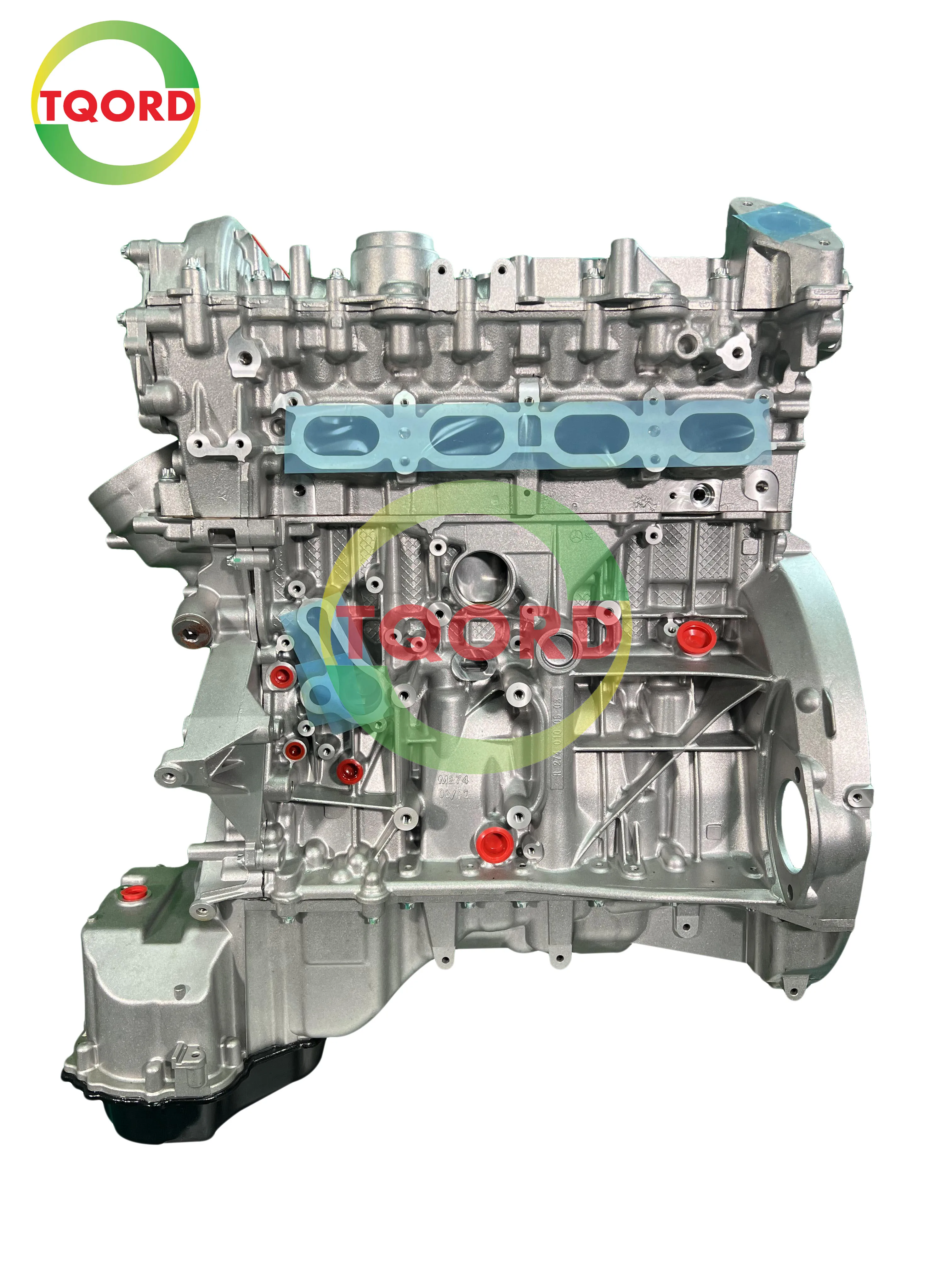 274--High Quality 2.0T 4 Cylinder AutomotiveEngine Assembly Factory Remanufactured for Mercedes-Benz C200 E260 CLA200 CLC260 and other models supplier