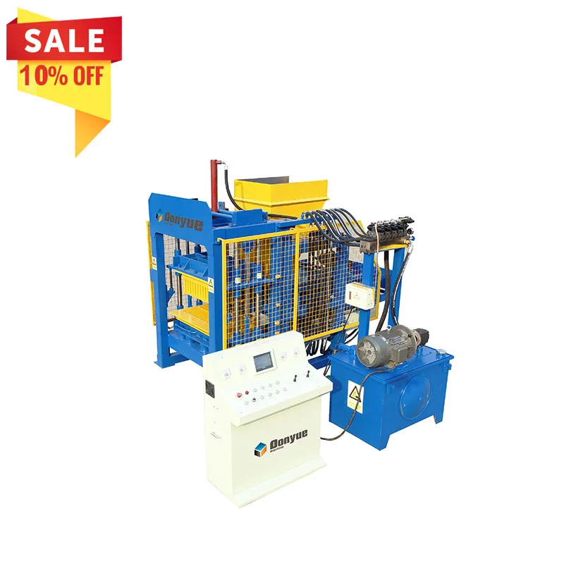 QT 4 15 Full Automatic Interlock Brick Press Machine Block Making Machinery Price