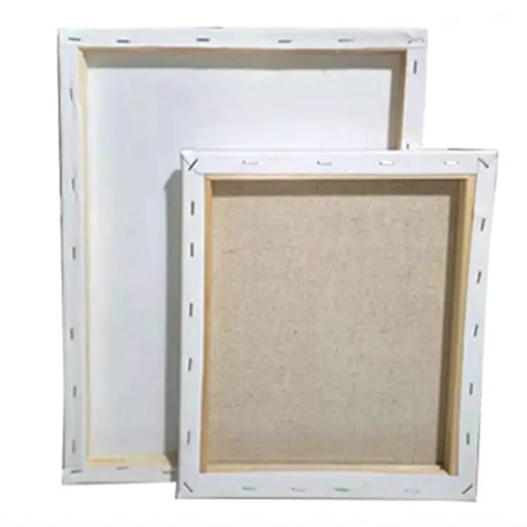 Blank Painting Canvas Frame Cotton Stretched Painting Canvas - Buy 