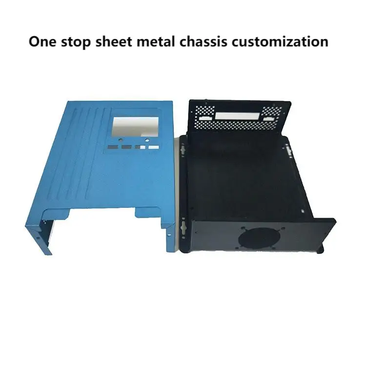 Professional Custom Stainless Steel Electrical Enclosure Control Metal ...