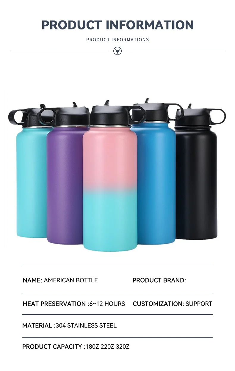 Bottleworks 2024 High Quality Promotional Stainless Steel Camping   H3fbd2b1ac36e401ca968beef0794547dW 