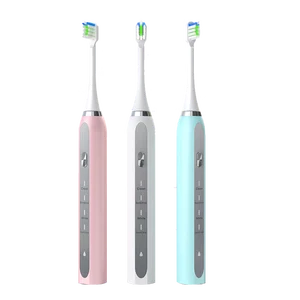 Hot-selling 1500mah Rechargeable Electric Powered  4 Modes Smart Sonic Electric Toothbrush Ningbo