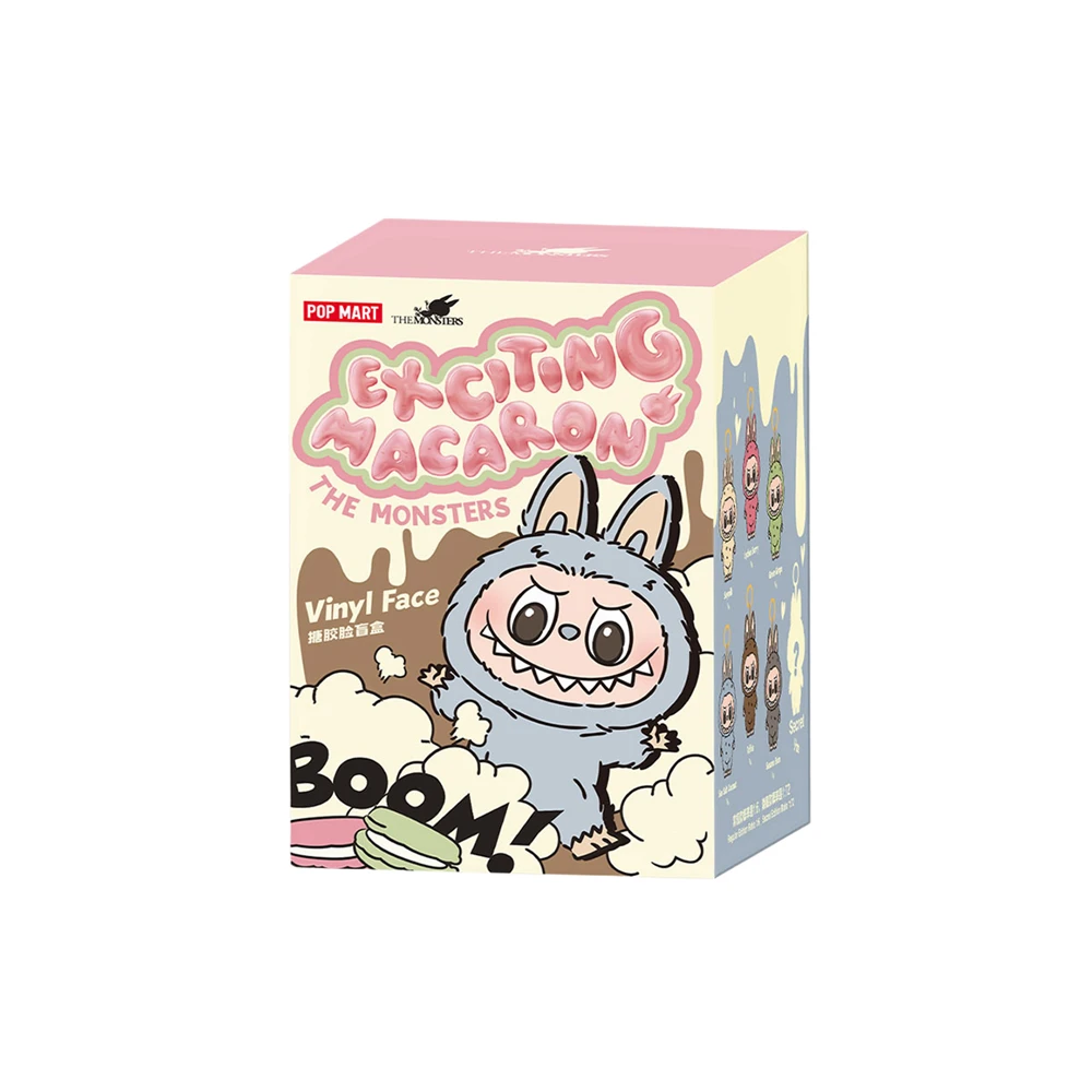 Popmart THE MONSTERS Macaron Labubu 5セット NEW SEALED POPMART LABUBU The Monsters Exciting Macaron