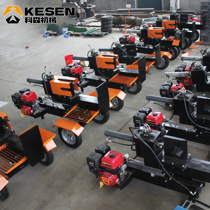 Cheap Price Log Splitter Forestry Machines Pto Driven Log Splitter With Log Lifter Wood Processor Machine