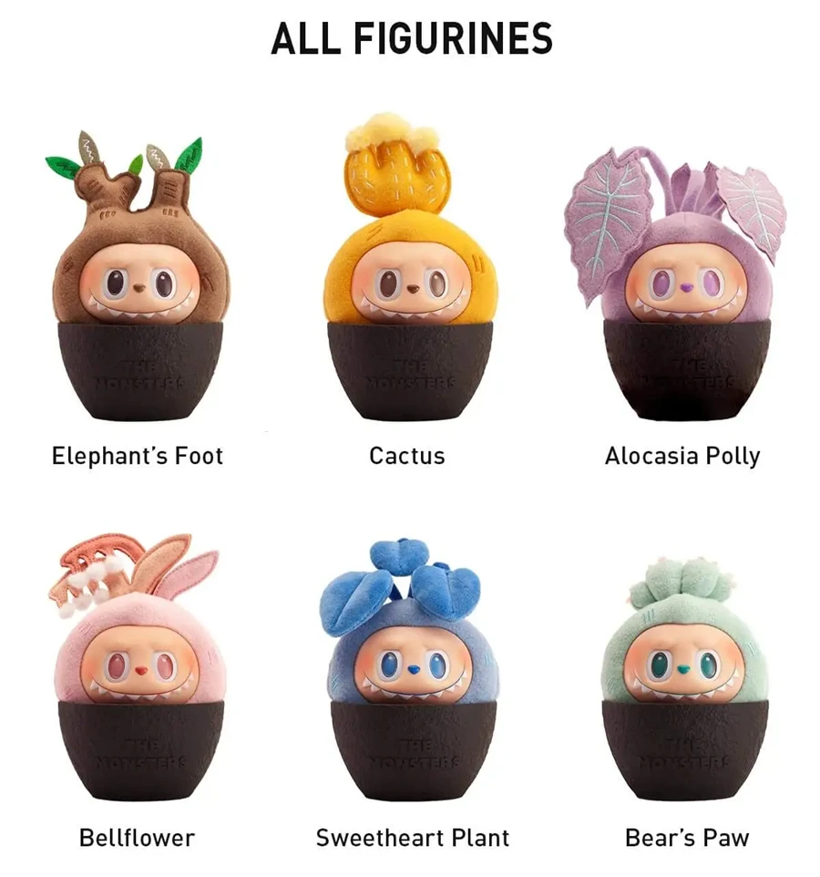 POP MART Labubu Naughty Plants - Collectible Vinyl Toys