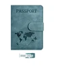 Magnetic snap fasteners in navy blue