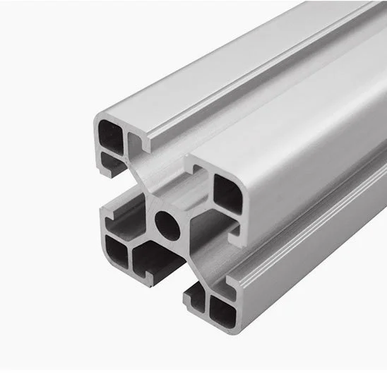 6000 Series Anodized Profile Aluminum Profiles 4040 Aluminum Extrusion Frame for Production Line