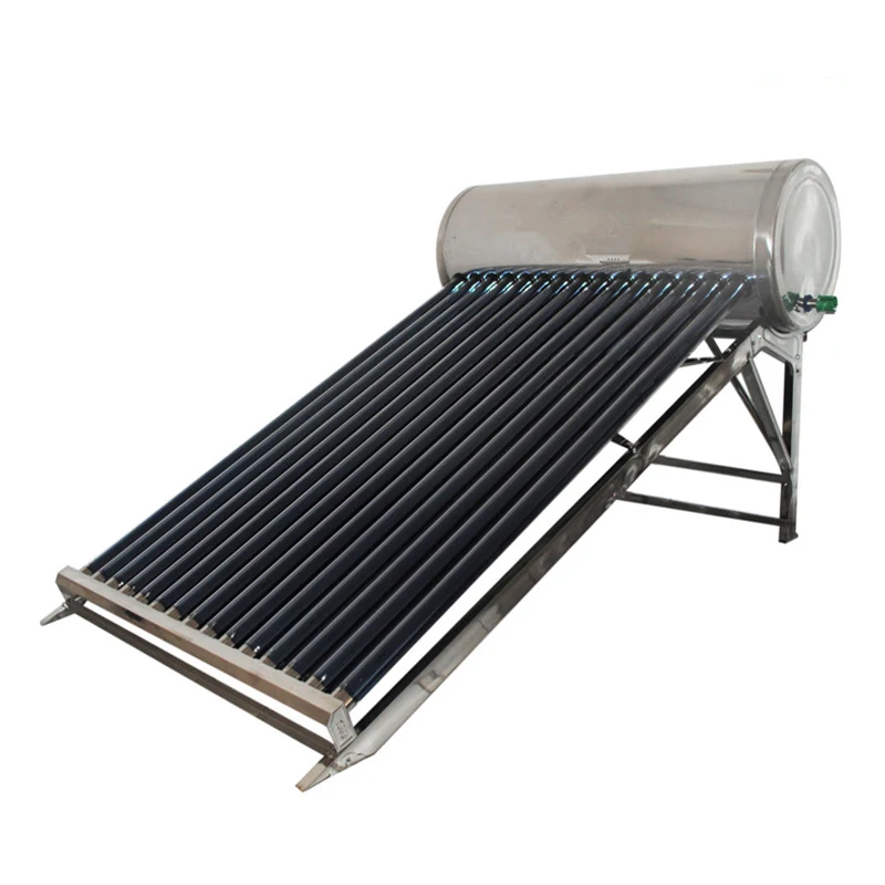 Высококачественная солнечная батарея Calentador De Agua из нержавеющей стали для рынка Мексики 100 литров