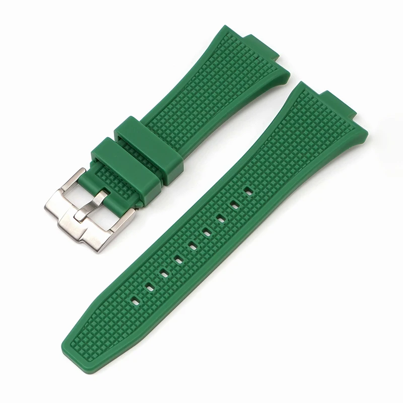 Custom Men Wrist Watchband Wholesale Bulk High Quality Silicone Rubber