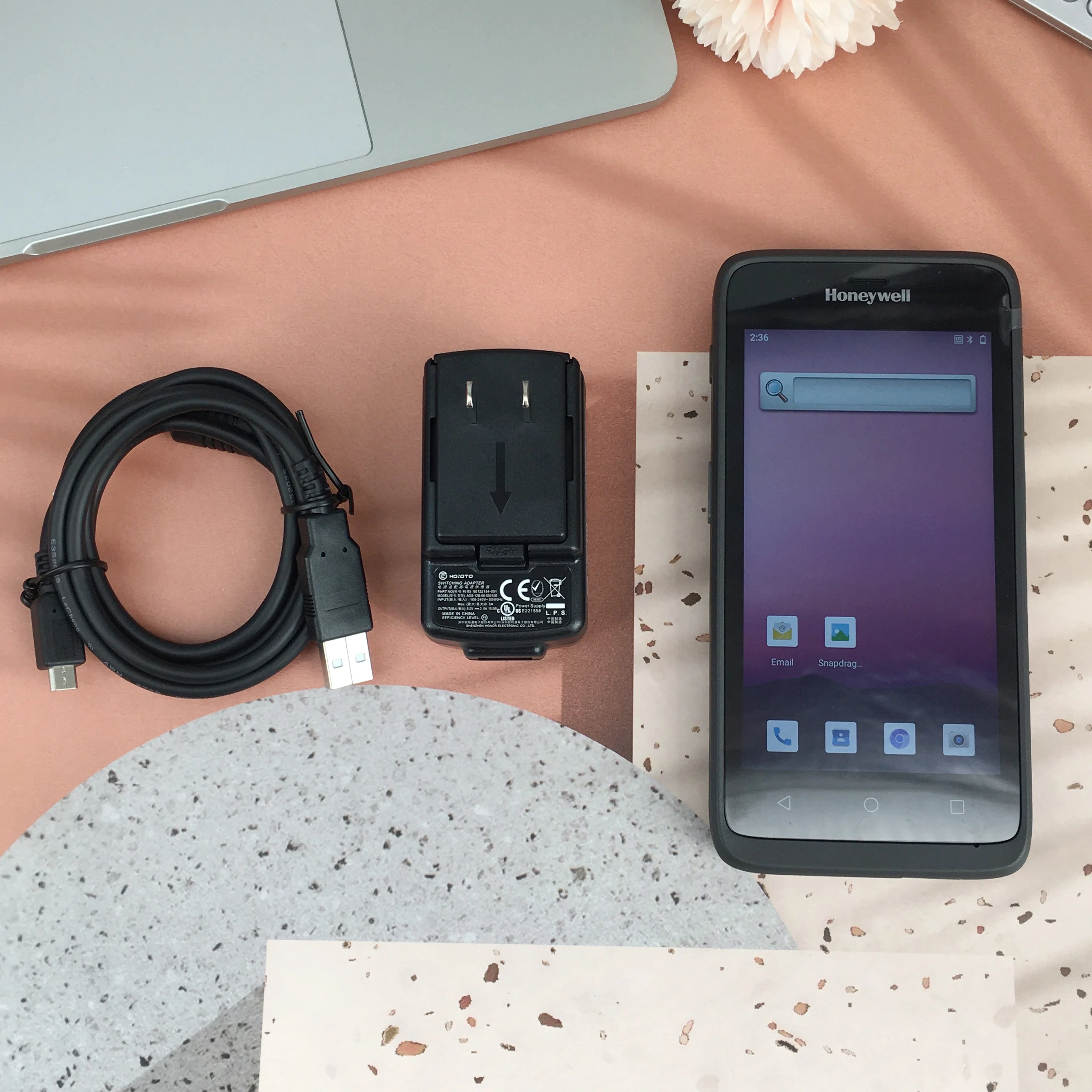 ScanPal EDA51 Touch Computer Handheld  PDA Android Wireless Wifi Terminal Barcode Scanner Device Support Anywhere