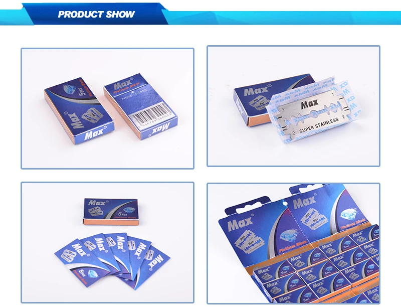 disposable razor blade double edge blade