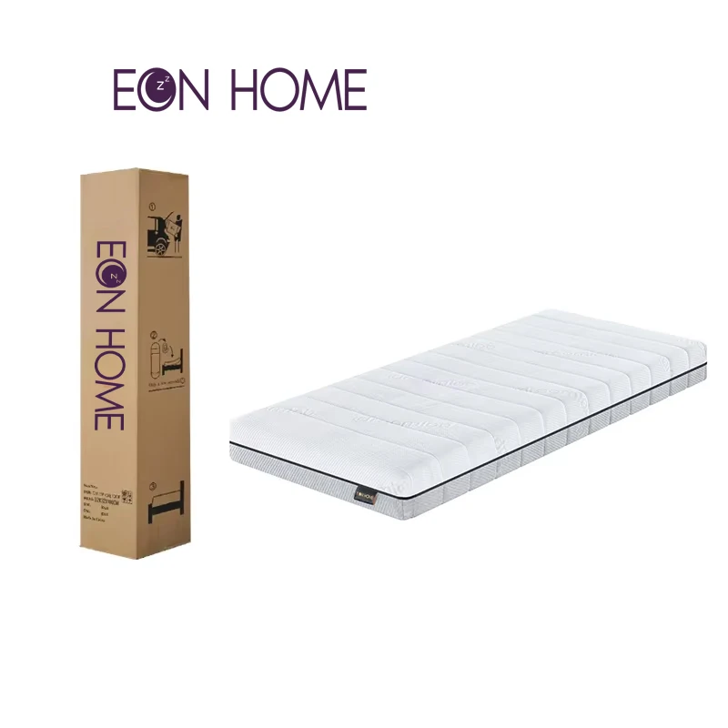 Massage Gel Memory Foam Mattress Topper Soft Bed Mattress Bedroom Furniture Matelas Dream Sleep Bed Rolling  Mattress