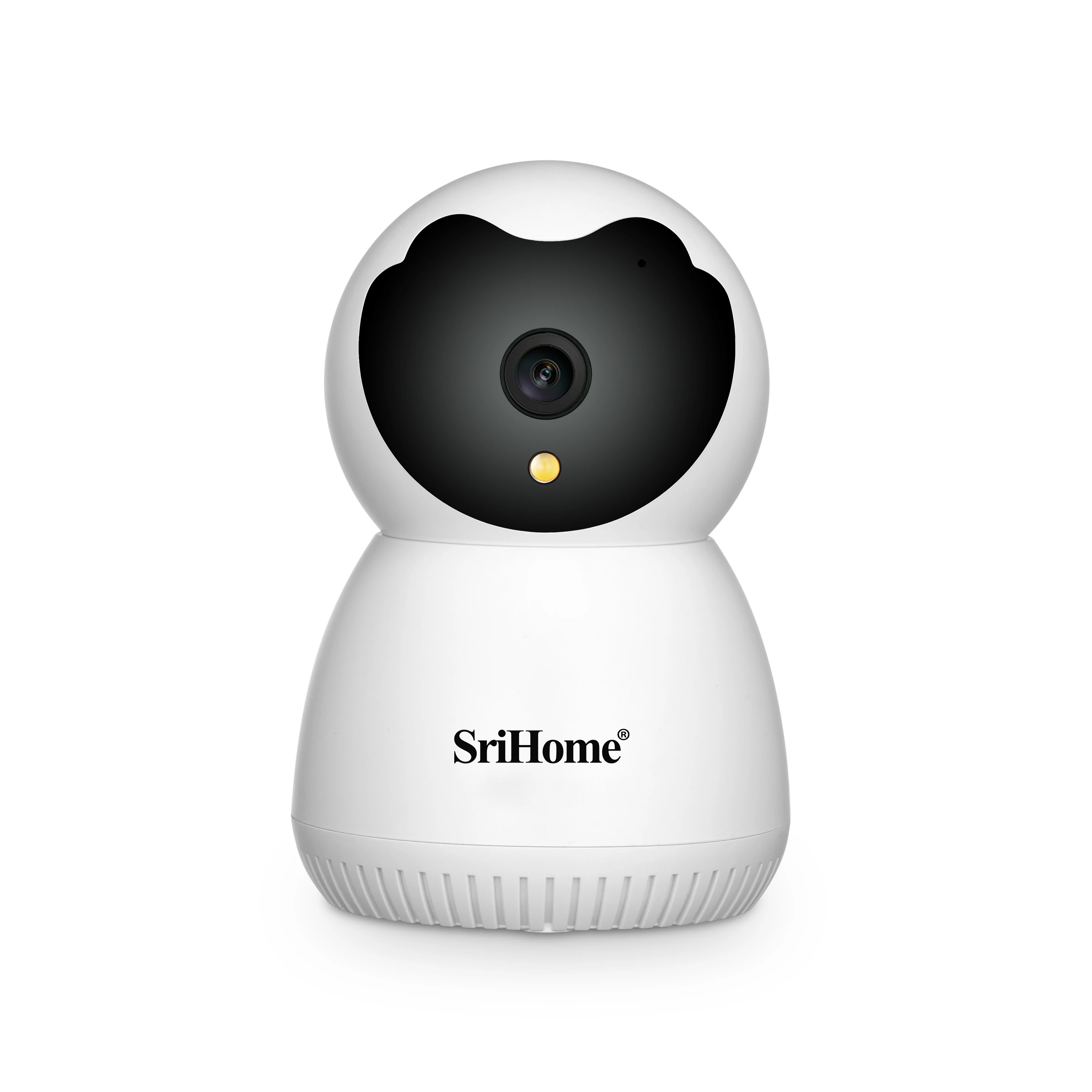 For SriHome 3MP UltraHD PTZ Indoor CCTV Network Camera Wireless Security  System with Night Vision CMOS Sensor for Baby