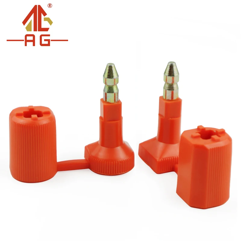 Factory BS002 Container Trailer Seal With Serial Numbers Printed Bolt Seal