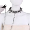 Black Collar + leash