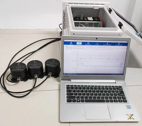 Strong Motion Accelerometer for Earthquake Monitoring