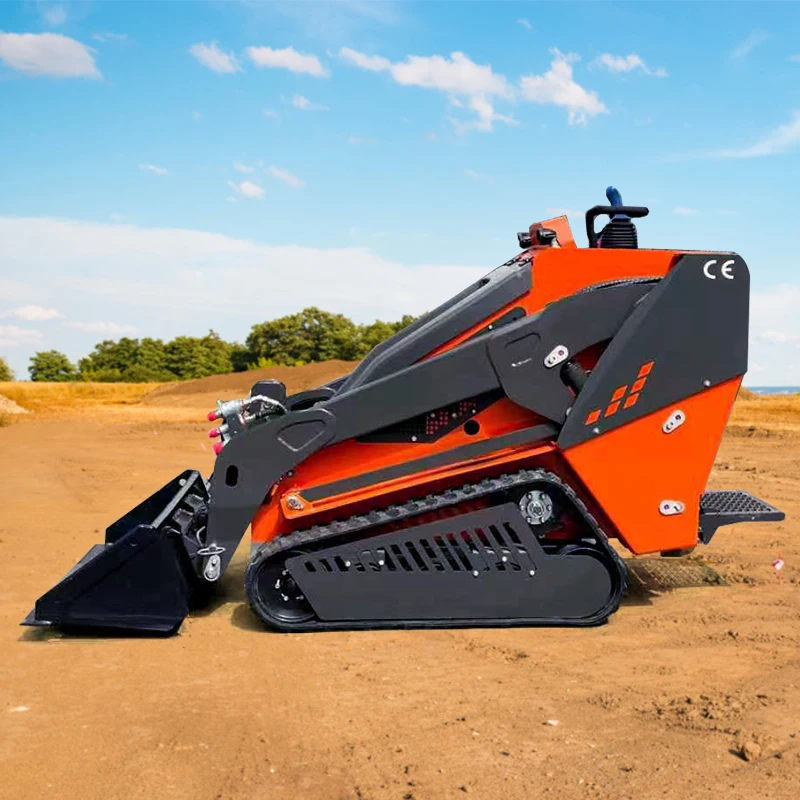 Pretio Emptissima Minifovearia Crawler Instaurator Tellurem Movendi Machina Skid Steer Instaurator