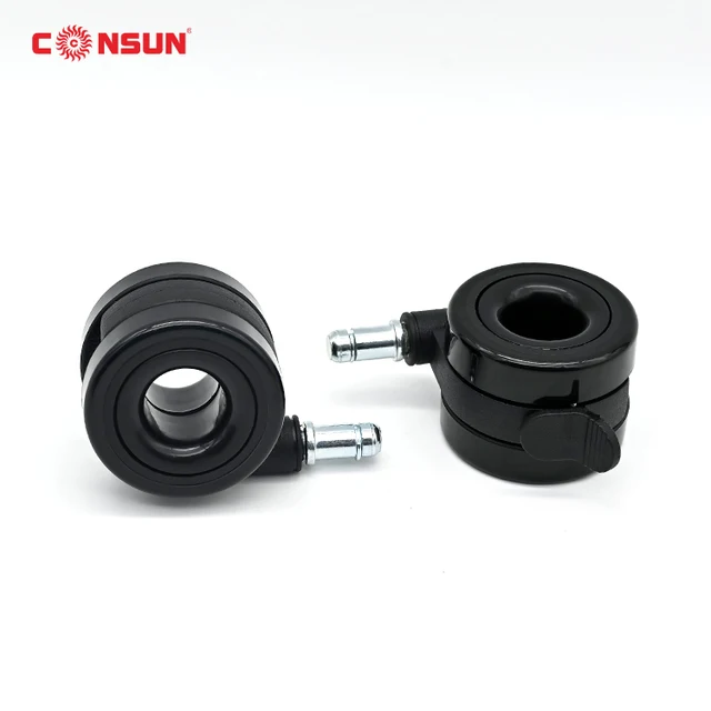 Manufacture furniture casters office chair caster fixed swivel office chair castor wheel