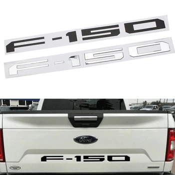 F150 car label pickup truck label Raptor F-150 tail box label car 3D sticker