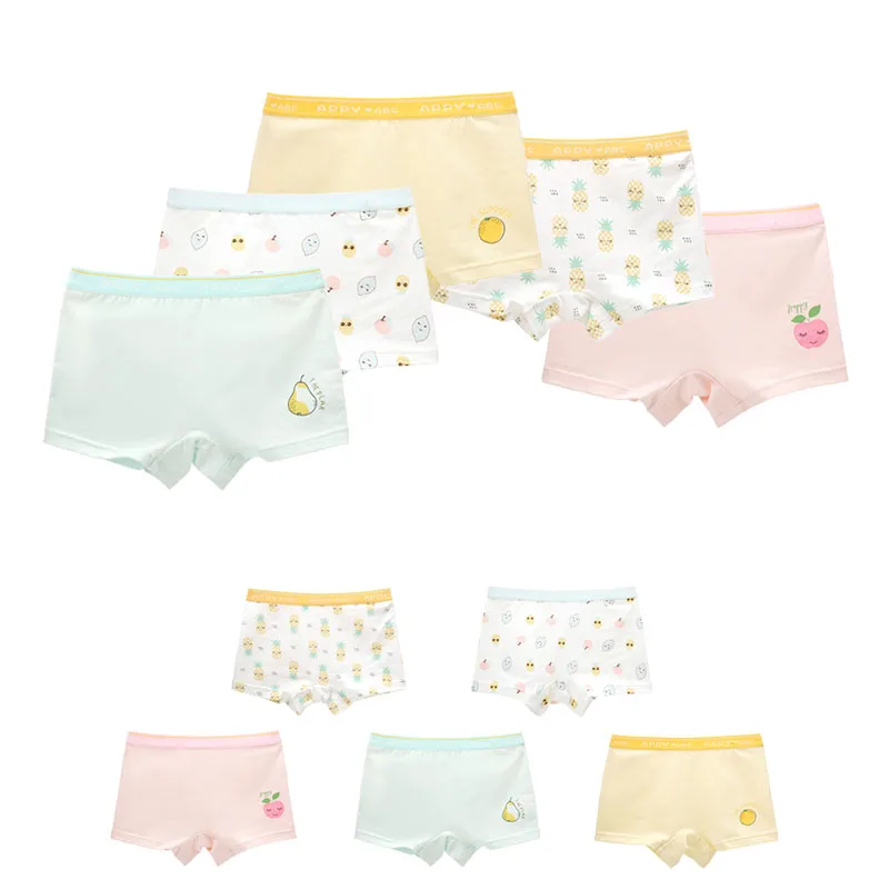 4 Mutandine Bambina In Cotone | Con Fiocco E Balze | Taglie 3M-5Anni | Confortevoli - Foto 10