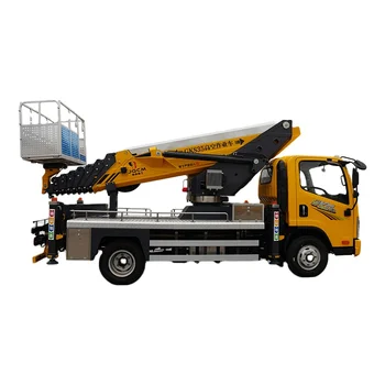 New Design aerial work truck crane 35M Aerial Work Platform Truck Boom Lift High Altitude Working Truck for Sale